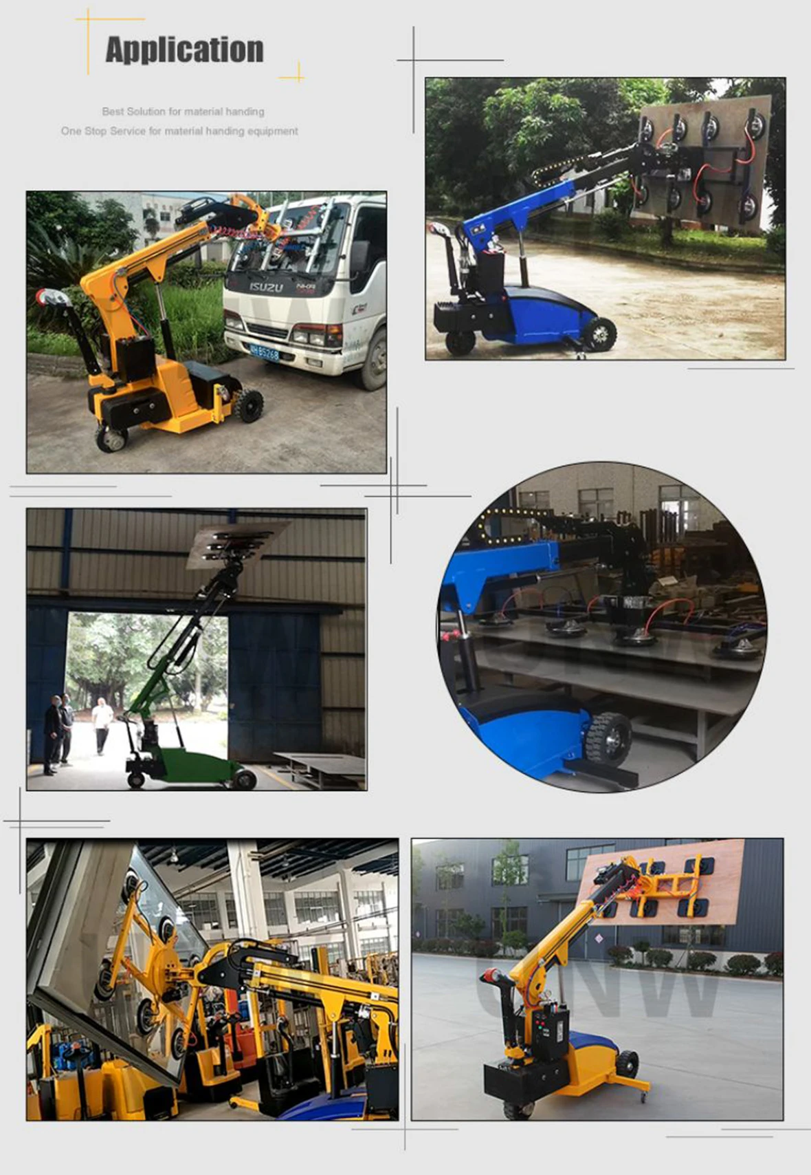 granite vacuum lifter accessory